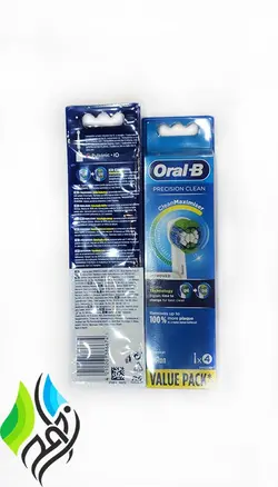 یدک مسواک برقی چهار عددی Oral-B Precision Clean