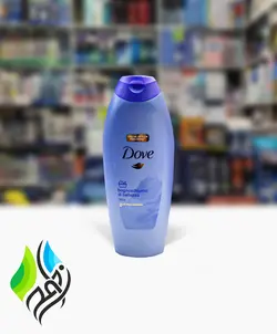 شامپو بدن و ژل حمام داوو/Dove لطیف کننده و آبرسان تالک ۷۵۰میلی لیتر
