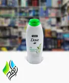 شامپو بدن و ژل حمام مرطوب کننده داوو/Dove خیار و چای سبز ۷۵۰ میل