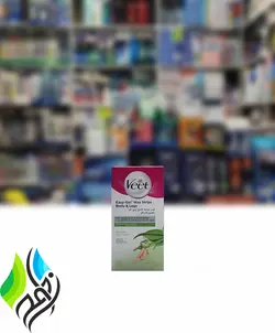 نوار موبر بدن ویت/Veet مخصوص پوست خشک 20 عددی