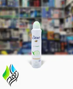 اسپری ضد تعریق خیار و چای سبز داوو/ Dove حجم 250 میلی لیتر