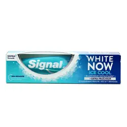 خمیردندان سیگنال، سری White Now، مدل Ice Cool، حجم 75 میلی‌لیتر