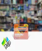 تیغ یدک 5 لبه ژیلت مدل FUSION بسته 4 عددی
