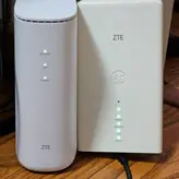 مودم زد تی ای(ZTE) مدل MC7010 مناسب فضای باز(5G,TD-LTE) به همراه روتر وایرلس ZTE مدل MF269