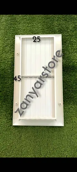 دریچه کولر پلاستیکی 25 در 45 پارسین