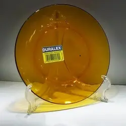 6 عدد بشقاب پلویی عسلی دورالکس فرانسه قطر 23