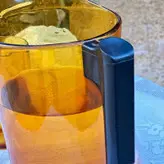 پارچ ولیوان مارک  ورکو فرانسه عسلی قدیمی