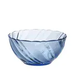 پیاله ماست خوری آبی پیچ مدل بوریواژ قطر 12 سانت  مارک دورالکس فرانسه