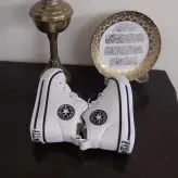 کفش اسپرت بچه گانه نیمه ساقدار طرح آل استار