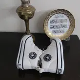 کفش اسپرت بچه گانه نیمه ساقدار طرح آل استار