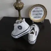 کفش اسپرت بچه گانه نیمه ساقدار طرح آل استار