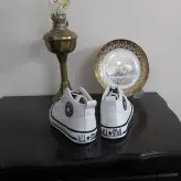 کفش اسپرت بچه گانه نیمه ساقدار طرح آل استار