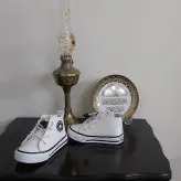 کفش اسپرت بچه گانه نیمه ساقدار طرح آل استار