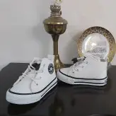 کفش اسپرت بچه گانه نیمه ساقدار طرح آل استار