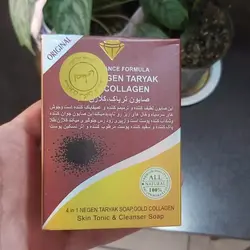 صابون کلاژن طلا