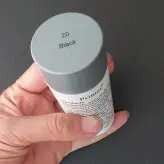 پودر پرپشت کننده مو پرایمر کد 002 وزن 25 گرم رنگ مشکی
