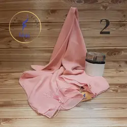 شال حریر کریشه