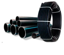 لوله ۵۰پلی اتیلن شیش بار