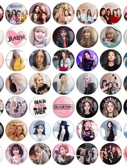 پیکسل خندالو مدل گروه بلک پینک کد 22 مجموعه 50 عددی