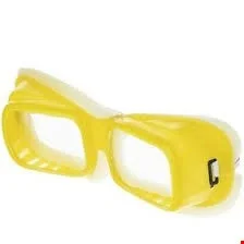 عینک موتوری تک پلاست دور ابری