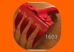 شن کش 4 و 5 شاخه دسته کوتاه خانگی