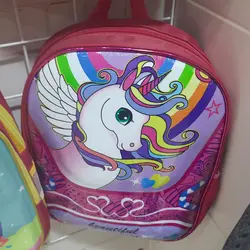 کیف مهدکودک جنس ورنی