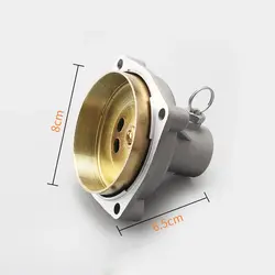 گلدانی علف زن موتوری پشتی