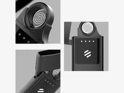 فندک الکتریکی شارژی شیائومی خرید کالای اصل  Xiaomi Youpin BEEBEST USB Electronic Cigarette Lighter L101Buy the original product