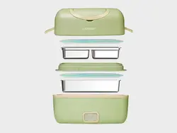 جعبه ناهار آشپزی برقی هوشمند شیائومی Xiaomi LIVEN FH-18 Electric Lunch Box