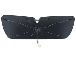 چتر آفتاب گیر شیشه جلو خودرو بیسوس Baseus CoolRide CRKX000001 Windshield Sun Shade Umbrella Lite