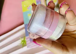 شیمر و هایلایتر پودری پد دار