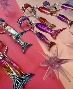 فرمژه براش دار پری دریایی