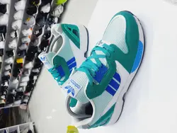کتونی بزرگپا زد ایکس 8000 رنگ سبز فیروزه ای adidas zx