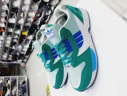 کتونی بزرگپا زد ایکس 8000 رنگ سبز فیروزه ای adidas zx