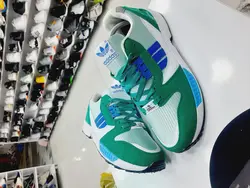 کتونی بزرگپا زد ایکس 8000 رنگ سبز فیروزه ای adidas zx
