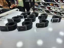 کمربند مردانه پلاکی fiogma