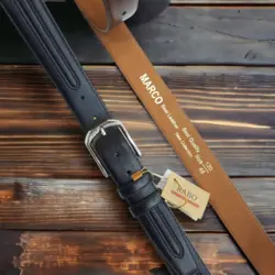 کمربند leatherمردانه سه سانتی rabo
