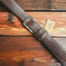کمربند leatherمردانه سه سانتی rabo