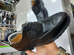 کالج بندی مردانه طرح تتو آتشی برند papinus