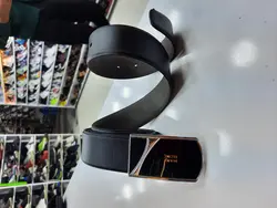 کمربند چرمی پلاکدار مردانه