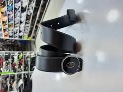 کمربند چرمی پلاکدار مردانه