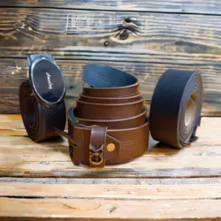 کمربند چرمی مردانه اسپرت و کلاسیک