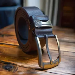 کمربند چرمی مردانه اسپرت و کلاسیک