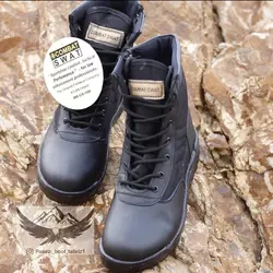 پوتین مردانه  قارتال و اسوات و پاراشوت رنگ مشکی parashot