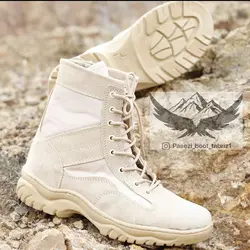 پوتین مردانه  قارتال و اسوات و پاراشوت رنگ مشکی parashot