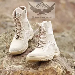 پوتین مردانه  قارتال و اسوات و پاراشوت رنگ مشکی parashot