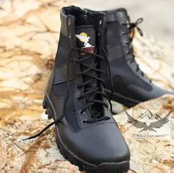 پوتین مردانه  قارتال و اسوات و پاراشوت رنگ مشکی parashot