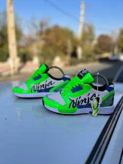 کتونی زد ایکس  نینجا رنگ بندی کامل NINJA ZX