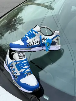 کتونی زد ایکس  نینجا رنگ بندی کامل NINJA ZX