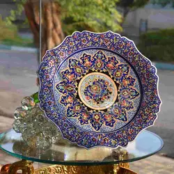 شیرینی خوری پایه دار میناکاری - وریا گالری